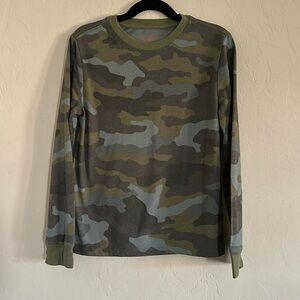 Cat & Jack boys camo long sleeve